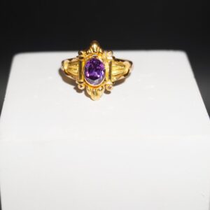 22k Gold Pretty Rings 210R64