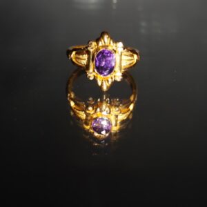 22k Gold Pretty Rings 210R64