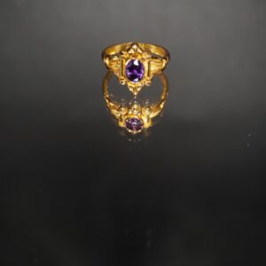 22k Gold Pretty Rings 210R64