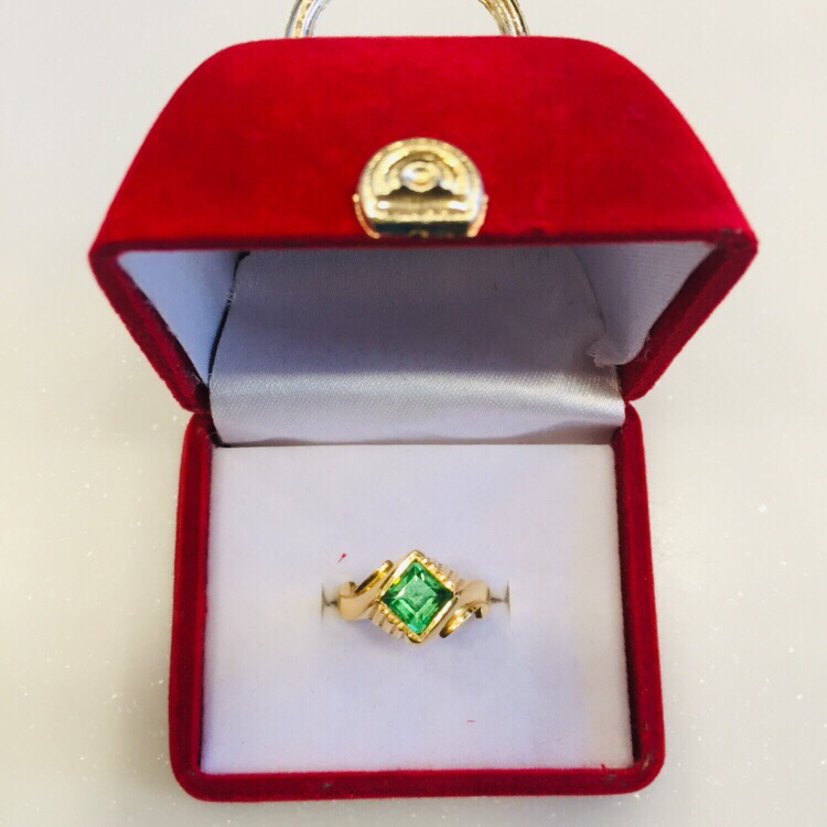 22k Gold Gents Ring