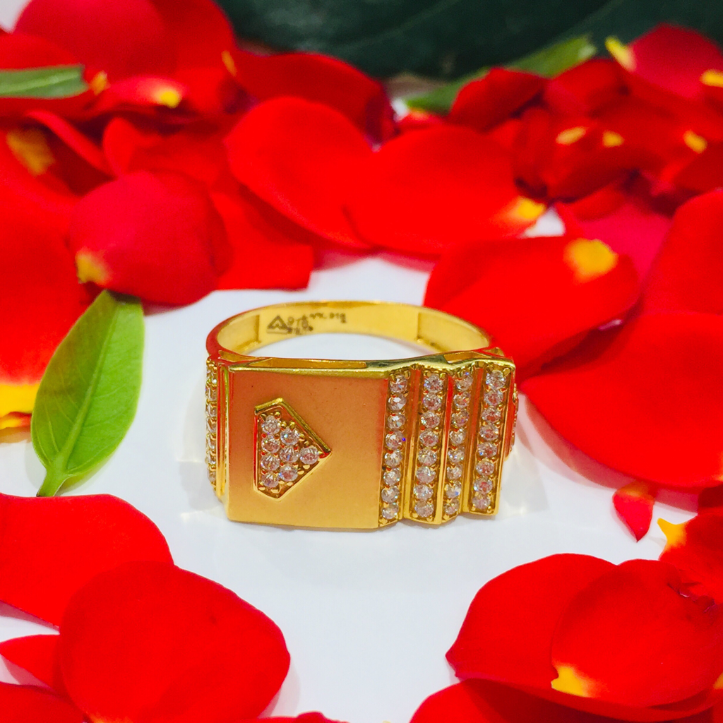 22K Gold Gents Casting Ring