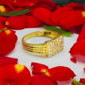 22K Gold Gents Ring