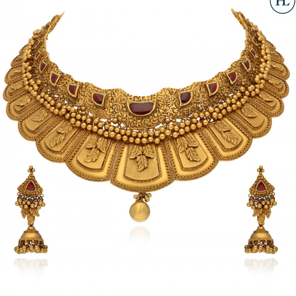22k Gold Necklace set