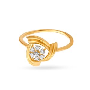 22k Gold Fancy Ring