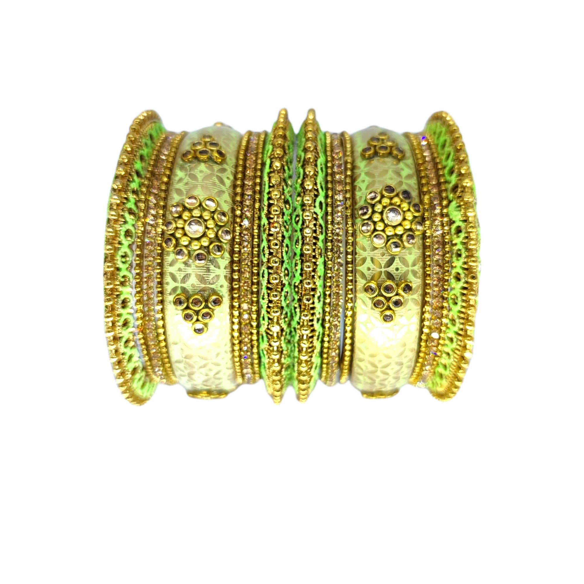Antique dulhan bangle set