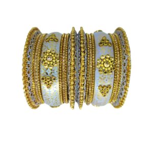 Antique dulhan bangle set