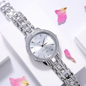 Man Silver Watch 92.5 Hallmark