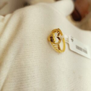 Gold Casting ladies 916 hallmark Ring