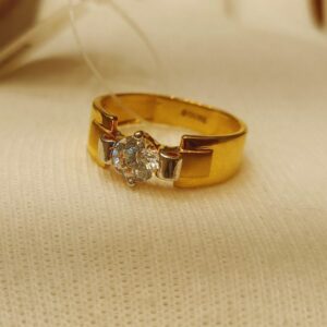 Gents band 22ct 916