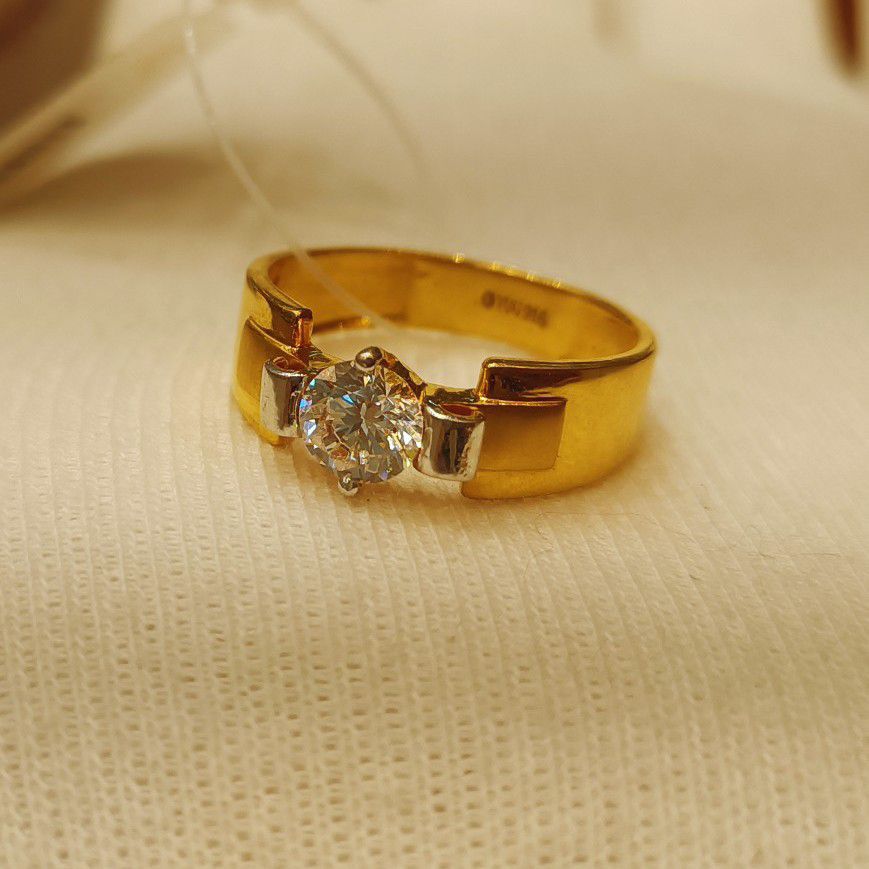 Gents band 22ct 916 - Image 2