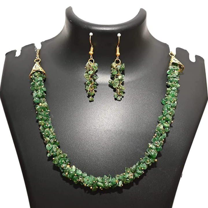 Aldomin Natural Energized Green Aventurine Chip Stones Healing Crystal
