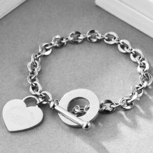 Steel bracelet "perfection"