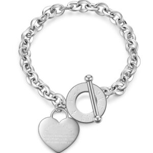 Steel bracelet "perfection"