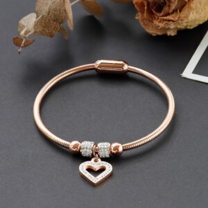 Steel bracelet "love"