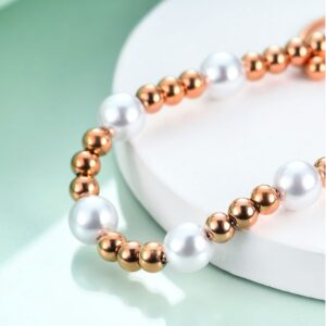 Steel bracelet "tenderness"