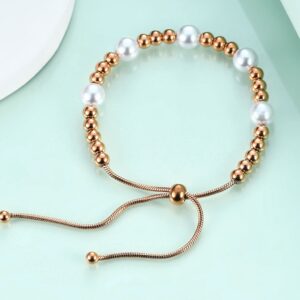 Steel bracelet "tenderness"