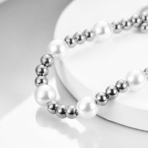 Steel bracelet "tenderness"