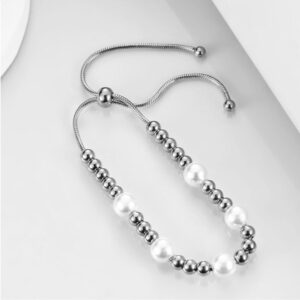 Steel bracelet "tenderness"