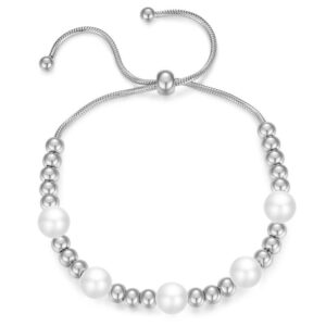 Steel bracelet "tenderness"