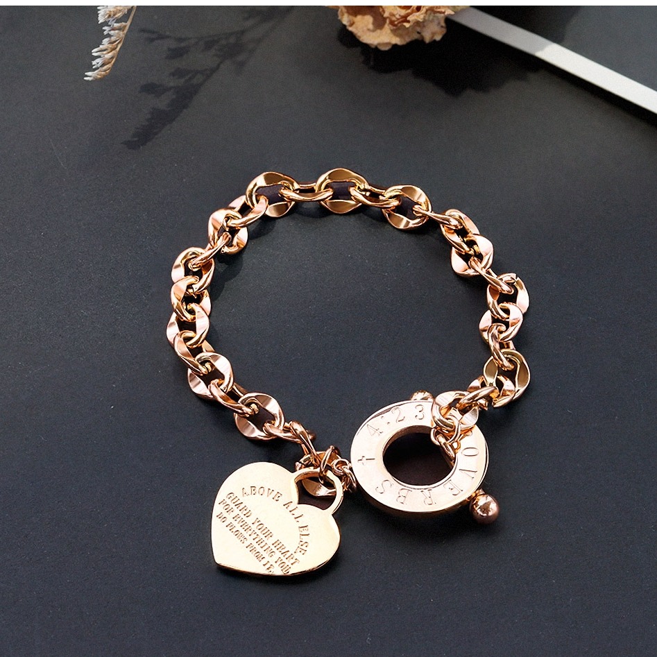 Steel bracelet "perfection"