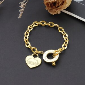 Steel bracelet "perfection"