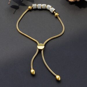 Steel bracelet "ideal"