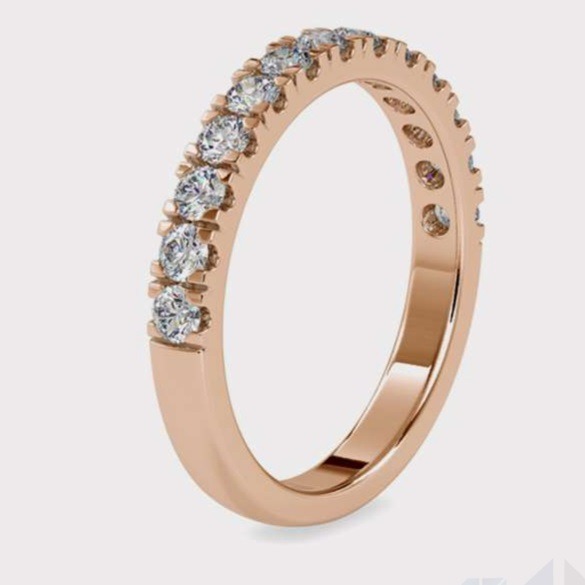 Latest disigne 18k gold,platinum unisex ring with diamonds prongs