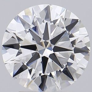 Round Brilliant 2.5 E VS2 Lab Grown Diamond With IGI Certified