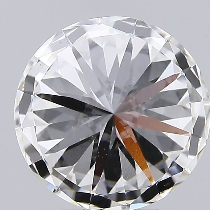 2.24ct round e diamond-heera
