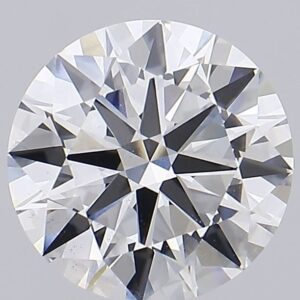 Round Brilliant 2.54 E VVS2 Lab Grown Diamond With IGI Certified