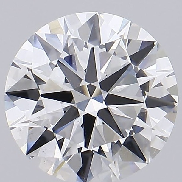 Round Brilliant 2.54 E VVS2 Lab Grown Diamond With IGI Certified