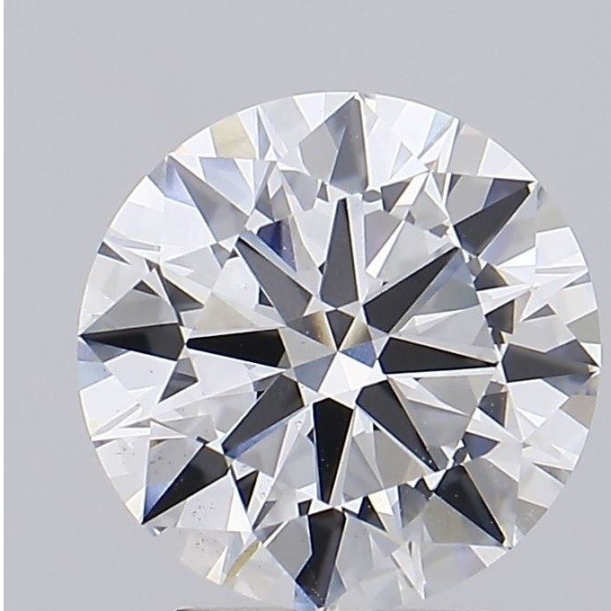 Round Brilliant 2.2 D VVS2 Lab Grown Diamond With IGI Certified