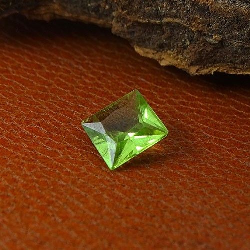 50ct beads peridot