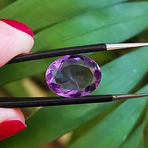 50ct beads amethyst