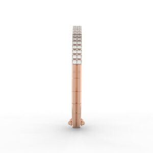 Two Row Tennis Alternative Diamond Bracelet
