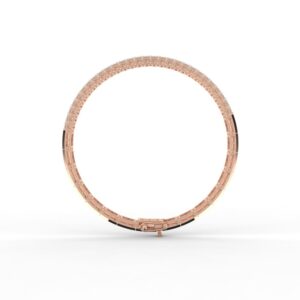 Two Row Tennis Alternative Diamond Bracelet