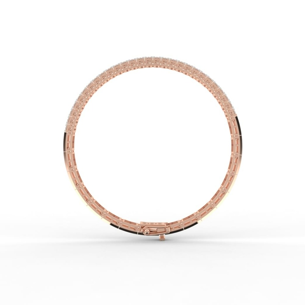 Two Row Tennis Alternative Diamond Bracelet