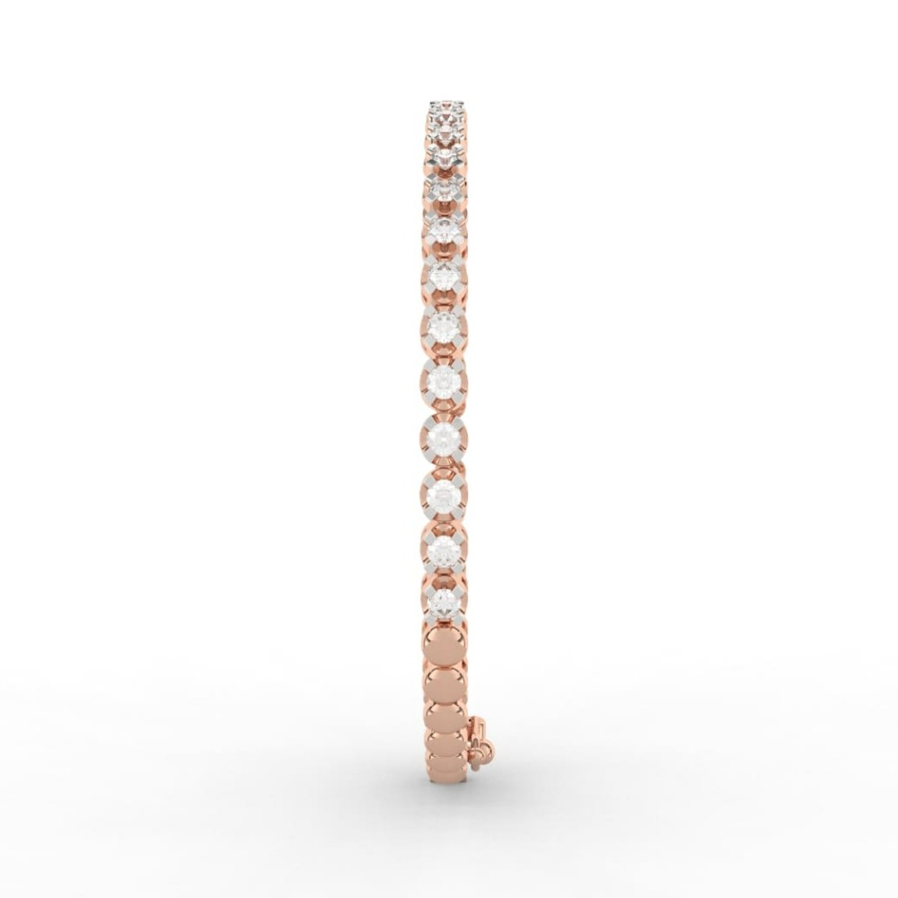 Big And Most Shiny Diamond Tennis Bracelet