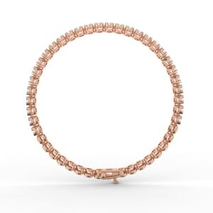 Big And Most Shiny Diamond Tennis Bracelet