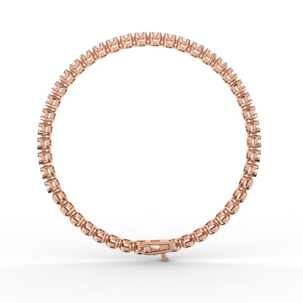 Big And Most Shiny Diamond Tennis Bracelet