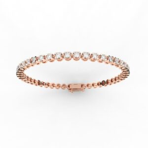 Big And Most Shiny Diamond Tennis Bracelet