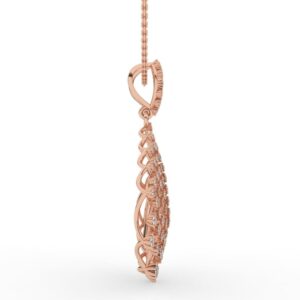 Chandelier Tear Drop Floating Pendant