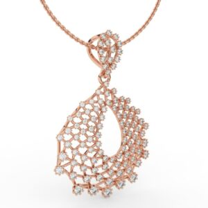 Chandelier Tear Drop Floating Pendant
