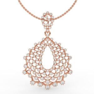 Chandelier Tear Drop Floating Pendant