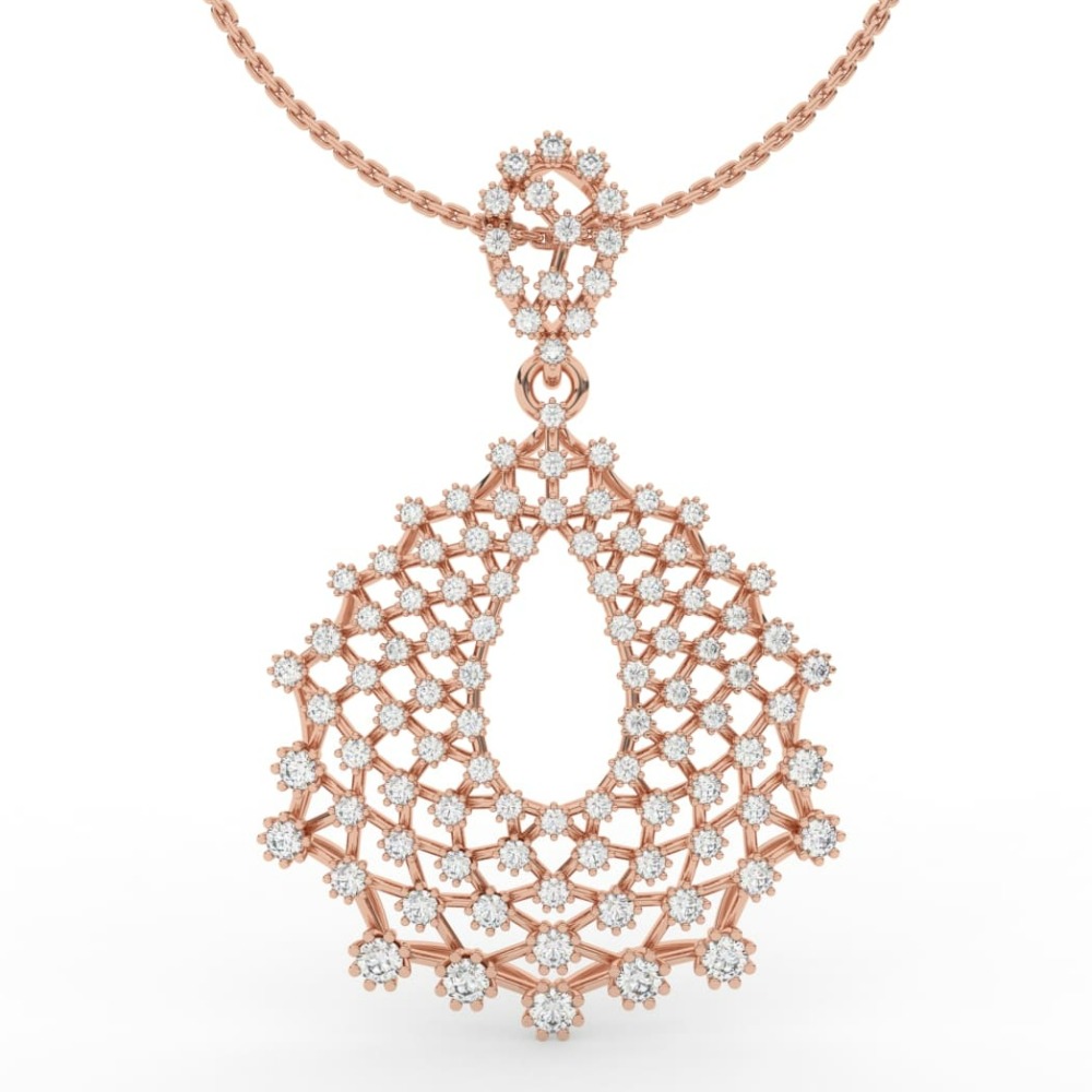 Chandelier Tear Drop Floating Pendant