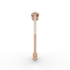 Infinity Diamond Bracelet