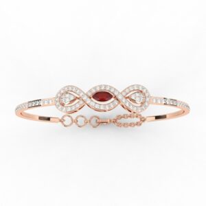Infinity Diamond Bracelet