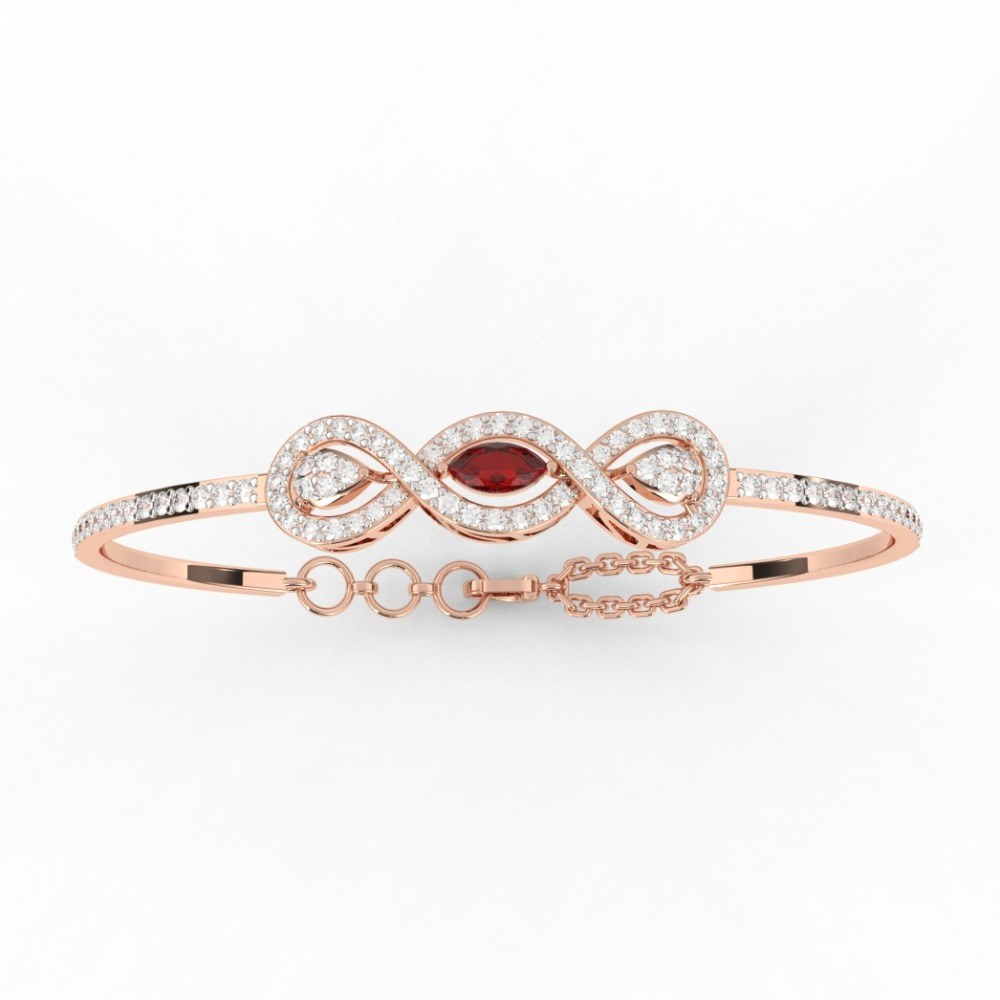 Infinity Diamond Bracelet