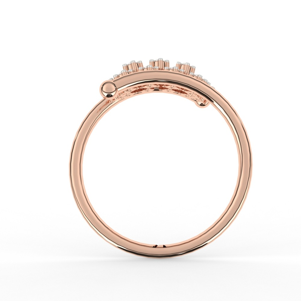 Sublime Star Diamond Ring
