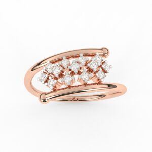 Sublime Star Diamond Ring